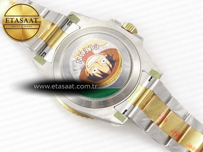 Submariner 116613 LN Black Ceramic Clean Factory 1:1 Best Edition 904L SS Case and Bracelet VS3135 - Görsel 18