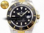 Submariner 116613 LN Black Ceramic Clean Factory 1:1 Best Edition 904L SS Case and Bracelet VS3135 - Görsel 4