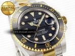Submariner 116613 LN Black Ceramic Clean Factory 1:1 Best Edition 904L SS Case and Bracelet VS3135 - Görsel 5