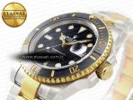 Submariner 116613 LN Black Ceramic Clean Factory 1:1 Best Edition 904L SS Case and Bracelet VS3135 - Görsel 7