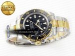 Submariner 116613 LN Black Ceramic Clean Factory 1:1 Best Edition 904L SS Case and Bracelet VS3135 - Görsel 8