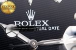 Submariner 16610 LN Black Bezel 904L Steel Rehaut SS ARF 1:1 Best Edition on SS Bracelet SH3135 - Görsel 11
