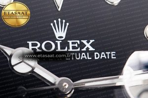 Submariner 16610 LN Black Bezel 904L Steel Rehaut SS ARF 1:1 Best Edition on SS Bracelet SH3135 - Görsel 11