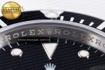 Submariner 16610 LN Black Bezel 904L Steel Rehaut SS ARF 1:1 Best Edition on SS Bracelet SH3135 - Görsel 12