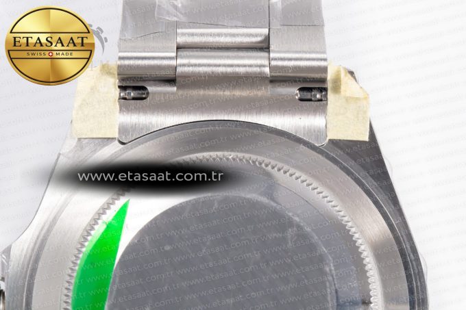 Submariner 16610 LN Black Bezel 904L Steel Rehaut SS ARF 1:1 Best Edition on SS Bracelet SH3135 - Görsel 17