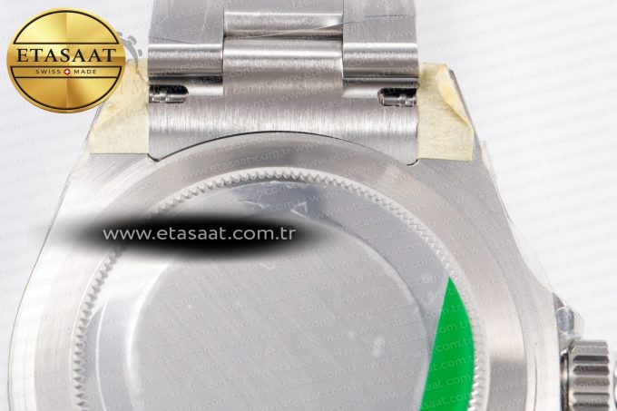 Submariner 16610 LN Black Bezel 904L Steel Rehaut SS ARF 1:1 Best Edition on SS Bracelet SH3135 - Görsel 18