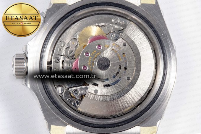 Submariner 16610 LN Black Bezel 904L Steel Rehaut SS ARF 1:1 Best Edition on SS Bracelet SH3135 - Görsel 19