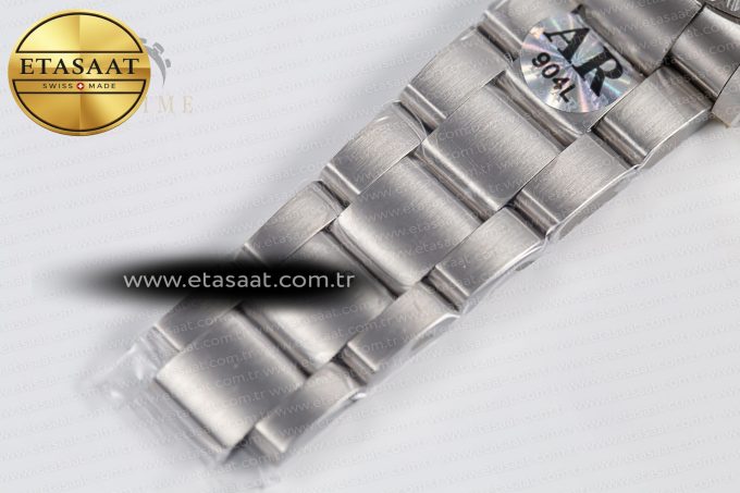 Submariner 16610 LN Black Bezel 904L Steel Rehaut SS ARF 1:1 Best Edition on SS Bracelet SH3135 - Görsel 26