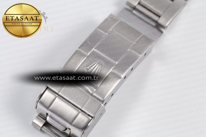 Submariner 16610 LN Black Bezel 904L Steel Rehaut SS ARF 1:1 Best Edition on SS Bracelet SH3135 - Görsel 27