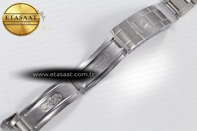 Submariner 16610 LN Black Bezel 904L Steel Rehaut SS ARF 1:1 Best Edition on SS Bracelet SH3135 - Görsel 28