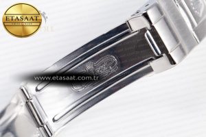 Submariner 16610 LN Black Bezel 904L Steel Rehaut SS ARF 1:1 Best Edition on SS Bracelet SH3135 - Görsel 30