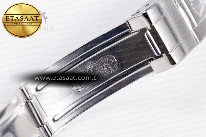 Submariner 16610 LN Black Bezel 904L Steel Rehaut SS ARF 1:1 Best Edition on SS Bracelet SH3135 - Görsel 30