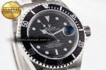 Submariner 16610 LN Black Bezel 904L Steel Rehaut SS ARF 1:1 Best Edition on SS Bracelet SH3135 - Görsel 6