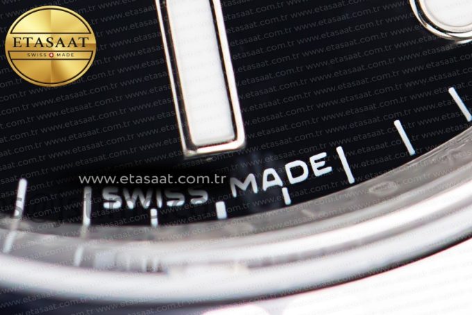 Submariner 16610 LN Black Bezel 904L Steel Rehaut SS ARF 1:1 Best Edition on SS Bracelet SH3135 - Görsel 9