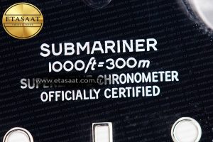 Submariner 16610 LN No Rehaut Engraving 904L Steel ARF 1:1 Best Edition on SS Bracelet SH3135 V2 - Görsel 10