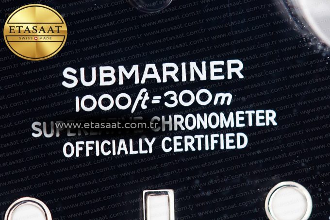 Submariner 16610 LN No Rehaut Engraving 904L Steel ARF 1:1 Best Edition on SS Bracelet SH3135 V2 - Görsel 10