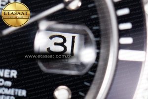 Submariner 16610 LN No Rehaut Engraving 904L Steel ARF 1:1 Best Edition on SS Bracelet SH3135 V2 - Görsel 11