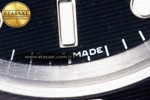 Submariner 16610 LN No Rehaut Engraving 904L Steel ARF 1:1 Best Edition on SS Bracelet SH3135 V2 - Görsel 12