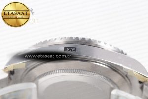 Submariner 16610 LN No Rehaut Engraving 904L Steel ARF 1:1 Best Edition on SS Bracelet SH3135 V2 - Görsel 13