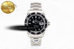 Submariner 16610 LN No Rehaut Engraving 904L Steel ARF 1:1 Best Edition on SS Bracelet SH3135 V2 - Görsel 3