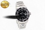 Submariner 16610 LN No Rehaut Engraving 904L Steel ARF 1:1 Best Edition on SS Bracelet SH3135 V2 - Görsel 4