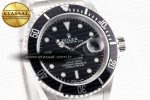 Submariner 16610 LN No Rehaut Engraving 904L Steel ARF 1:1 Best Edition on SS Bracelet SH3135 V2 - Görsel 5