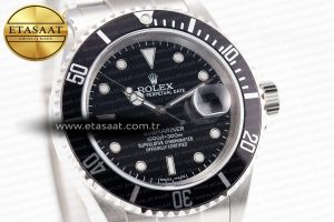 Submariner 16610 LN No Rehaut Engraving 904L Steel ARF 1:1 Best Edition on SS Bracelet SH3135 V2 - Görsel 5