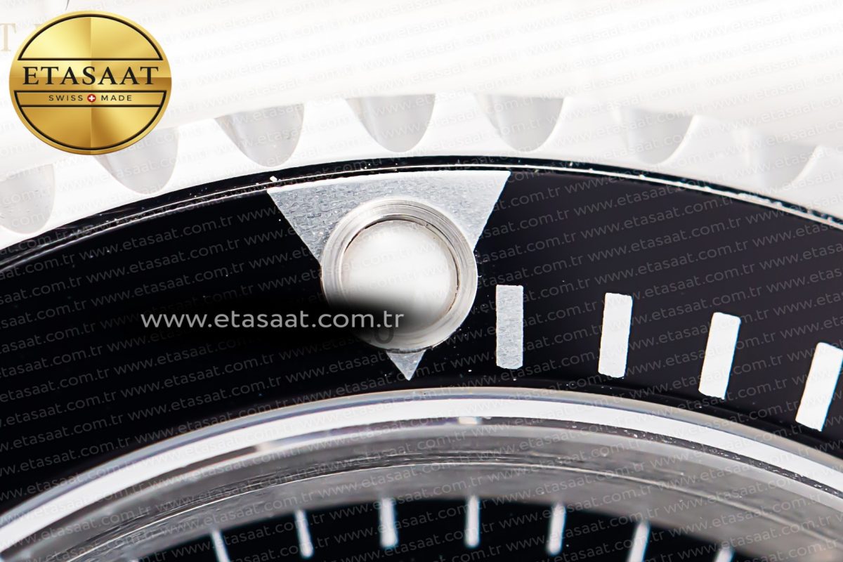 Submariner 16610 LN No Rehaut Engraving 904L Steel ARF 1:1 Best Edition on SS Bracelet SH3135 V2 - Görsel 7