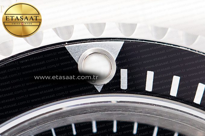Submariner 16610 LN No Rehaut Engraving 904L Steel ARF 1:1 Best Edition on SS Bracelet SH3135 V2 - Görsel 7