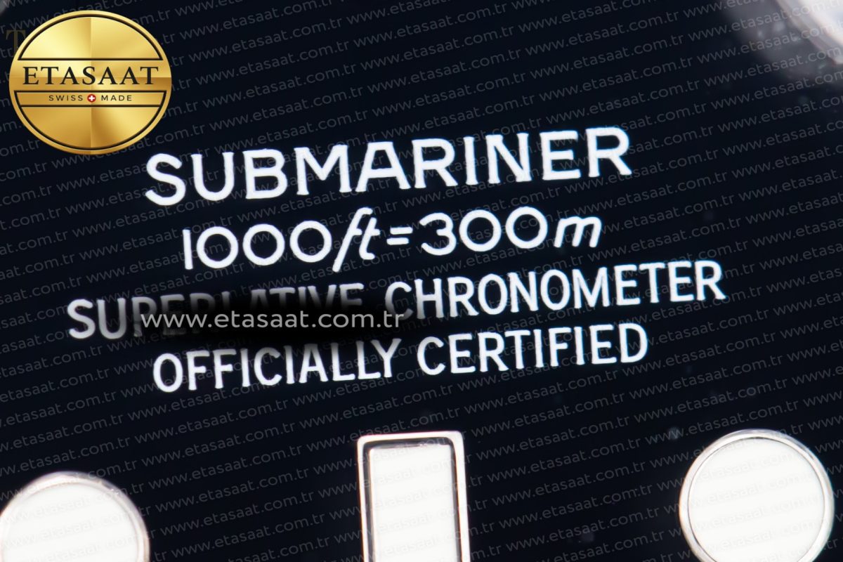 Submariner 16610 Lv 904l Steel ARF 1:1 Best Edition on ss Bracelet SH3135 v2 - Görsel 10
