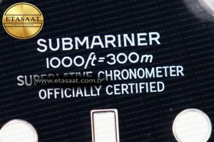 Submariner 16610 Lv 904l Steel ARF 1:1 Best Edition on ss Bracelet SH3135 v2 - Görsel 10