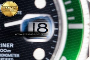 Submariner 16610 Lv 904l Steel ARF 1:1 Best Edition on ss Bracelet SH3135 v2 - Görsel 11