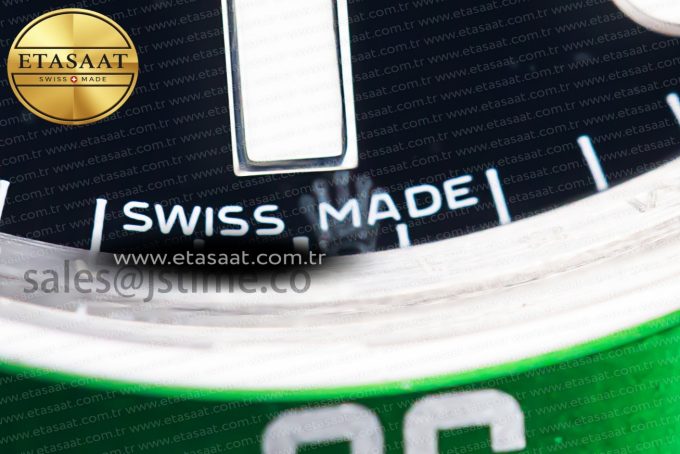 Submariner 16610 Lv 904l Steel ARF 1:1 Best Edition on ss Bracelet SH3135 v2 - Görsel 12