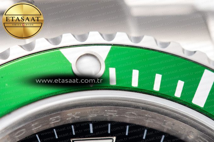 Submariner 16610 Lv 904l Steel ARF 1:1 Best Edition on ss Bracelet SH3135 v2 - Görsel 13