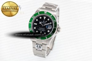 Submariner 16610 Lv 904l Steel ARF 1:1 Best Edition on ss Bracelet SH3135 v2 - Görsel 2