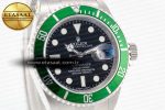 Submariner 16610 Lv 904l Steel ARF 1:1 Best Edition on ss Bracelet SH3135 v2 - Görsel 5