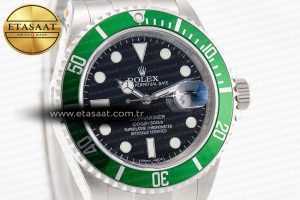 Submariner 16610 Lv 904l Steel ARF 1:1 Best Edition on ss Bracelet SH3135 v2 - Görsel 5