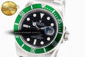 Submariner 16610 Lv 904l Steel ARF 1:1 Best Edition on ss Bracelet SH3135 v2 - Görsel 6