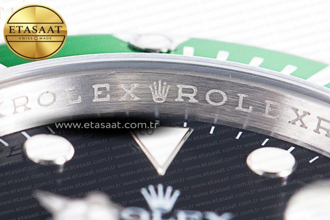 Submariner 16610 Lv 904l Steel ARF 1:1 Best Edition on ss Bracelet SH3135 v2 - Görsel 7