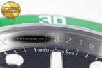Submariner 16610 Lv 904l Steel ARF 1:1 Best Edition on ss Bracelet SH3135 v2 - Görsel 8