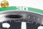 Submariner 16610 Lv 904l Steel ARF 1:1 Best Edition on ss Bracelet SH3135 v2 - Görsel 8
