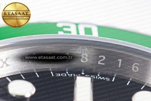 Submariner 16610 Lv 904l Steel ARF 1:1 Best Edition on ss Bracelet SH3135 v2 - Görsel 8
