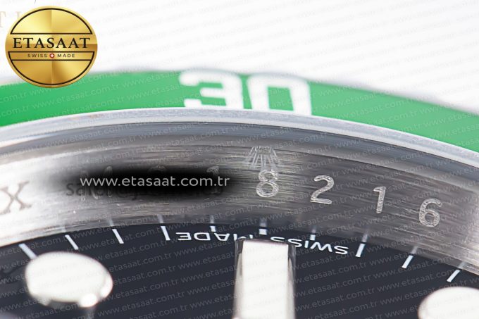 Submariner 16610 Lv 904l Steel ARF 1:1 Best Edition on ss Bracelet SH3135 v2 - Görsel 8