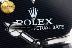 Submariner 16610 Lv 904l Steel ARF 1:1 Best Edition on ss Bracelet SH3135 v2 - Görsel 9