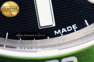 Submariner 16610 LV No Rehaut Engraving 904L Steel ARF 1:1 Best Edition on SS Bracelet SH3135 V2 - Görsel 11