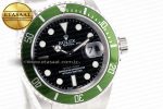 Submariner 16610 LV No Rehaut Engraving 904L Steel ARF 1:1 Best Edition on SS Bracelet SH3135 V2 - Görsel 4