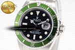 Submariner 16610 LV No Rehaut Engraving 904L Steel ARF 1:1 Best Edition on SS Bracelet SH3135 V2 - Görsel 5