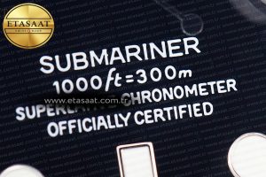 Submariner 16610 LV No Rehaut Engraving 904L Steel ARF 1:1 Best Edition on SS Bracelet SH3135 V2 - Görsel 8