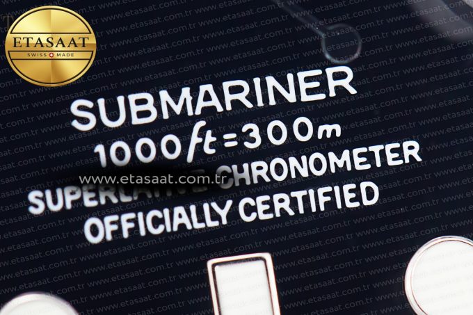 Submariner 16610 LV No Rehaut Engraving 904L Steel ARF 1:1 Best Edition on SS Bracelet SH3135 V2 - Görsel 8