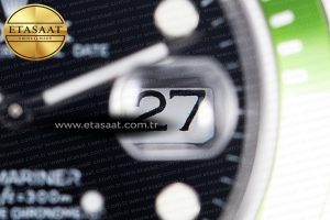 Submariner 16610 LV No Rehaut Engraving 904L Steel ARF 1:1 Best Edition on SS Bracelet SH3135 V2 - Görsel 9